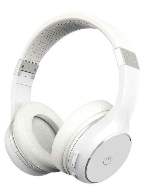 Audífonos Inalambricos Bluetooth Motorola Moto XT220 Blancos-0