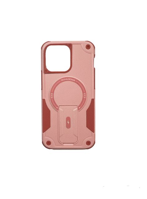 Carcasa Tipo Armor Magsafe Para iPhone 11 Rosado-0