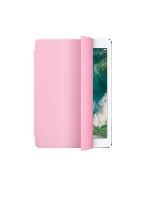 Funda Para iPad 10.2 7a 8a 9a Generación Con Ranura Rosado-0
