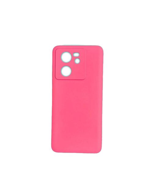 Carcasa Funda Para Xiaomi Mi 13t 13t Pro Goma Rosado-0