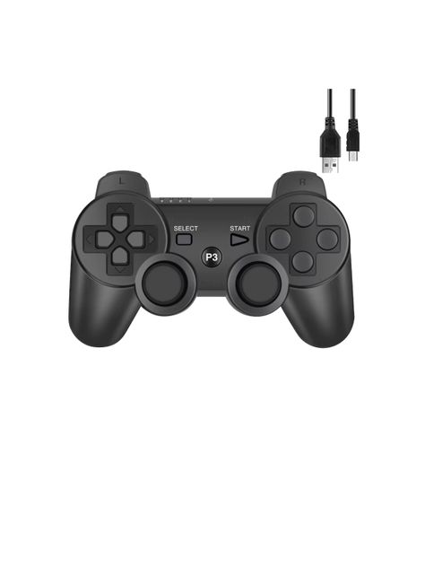 Control Joystick Inalámbrico Compatible Con Play 3-1