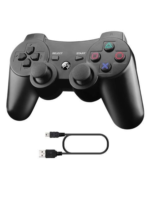 Control Joystick Inalámbrico Compatible Con Play 3-2