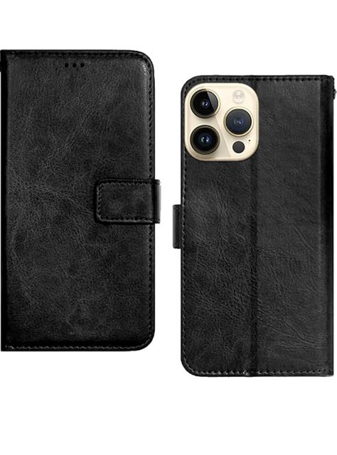 Carcasa Flip Cover Agenda Para IPhone 16 pro-0