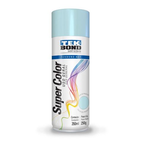 Pintura Aerosol Spray Uso General Celeste 350 Ml-0