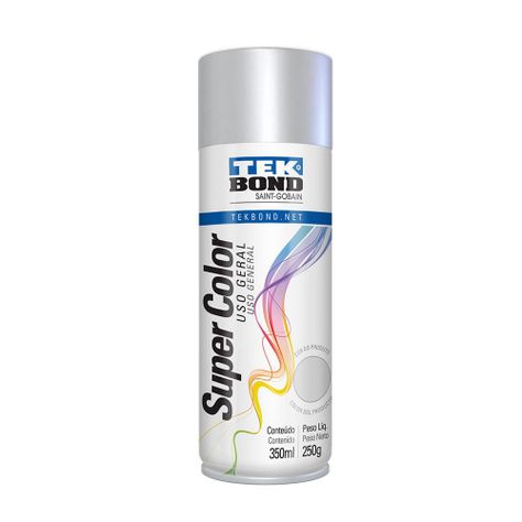 Pintura Aerosol Spray Uso General Aluminio 350 Ml-0