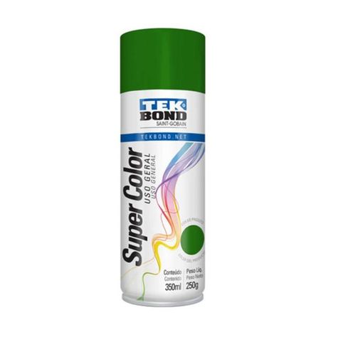 Pintura Aerosol Spray Uso General Verde 350 Ml-0