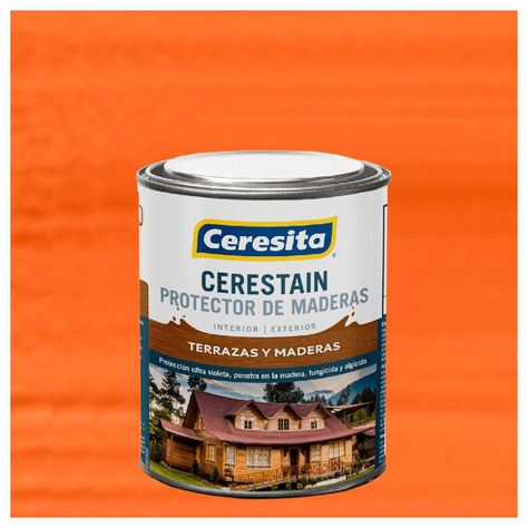Cerestain Protector de madera 1/4gl Alerce-1