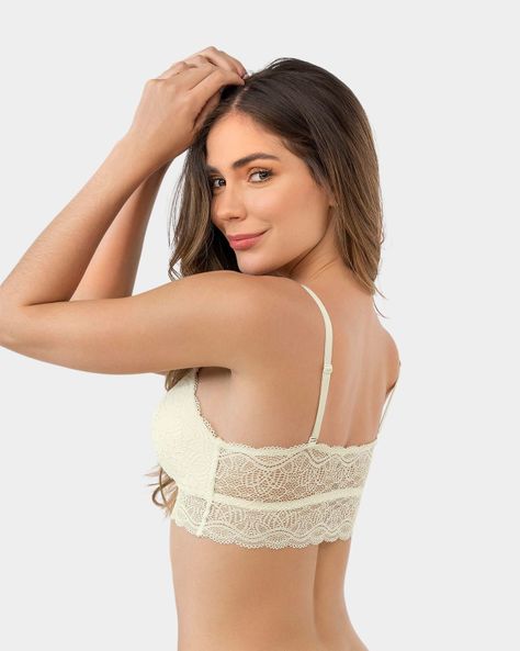 Sostén Bralette 011950 Marfil-1