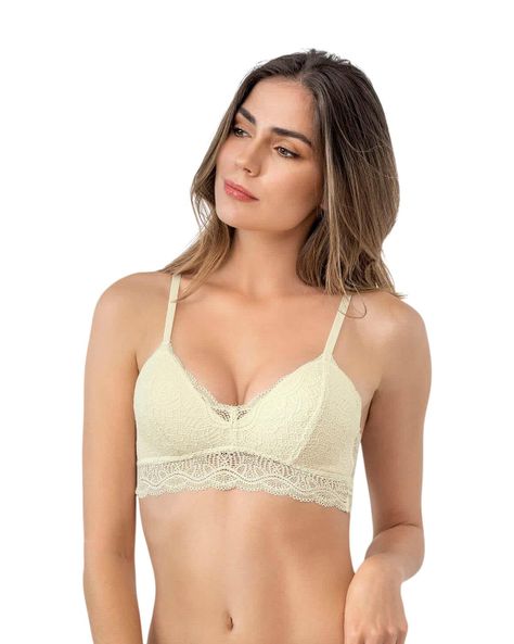 Sostén Bralette 011950 Marfil-3