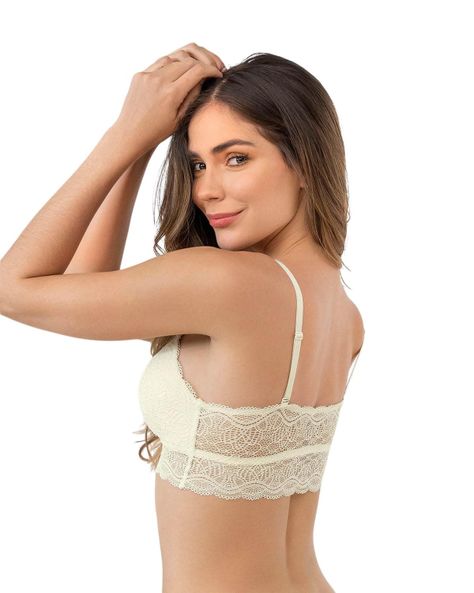 Sostén Bralette 011950 Marfil-4