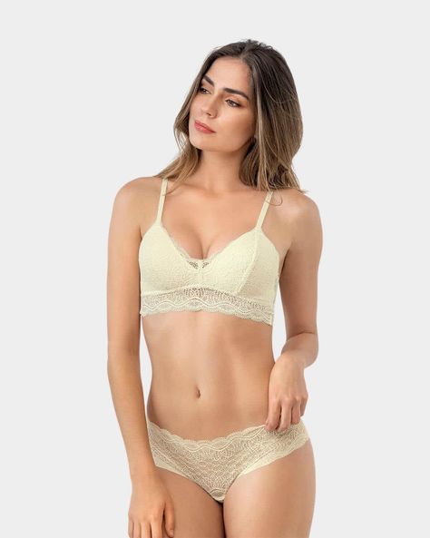 Sostén Bralette 011950 Marfil-7