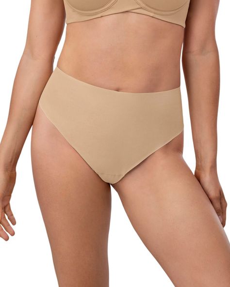 Panties Invisible 092066 Marrón Claro-0