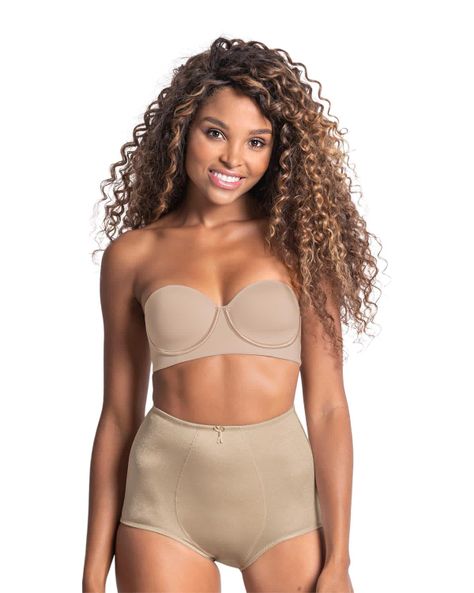 Faja Calzón Control Suave 0233 Beige-0