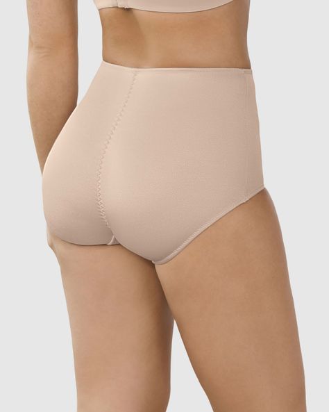 Faja Calzón Control Suave 0233 Beige-1