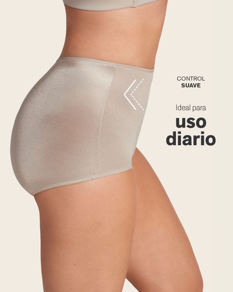 Faja Calzón Control Suave 0233 Beige-2