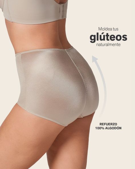 Faja Calzón Control Suave 0233 Beige-3