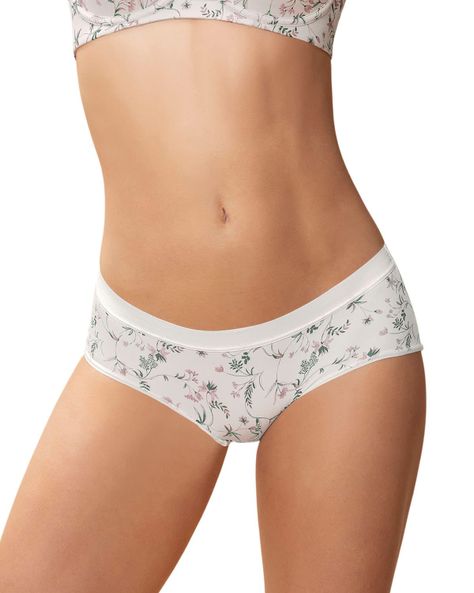 Panties Hipsters y Cacheteros 012686 Blanco-0