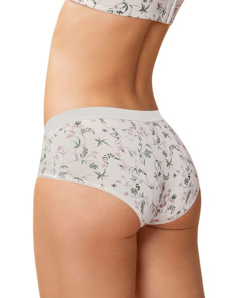 Panties Hipsters y Cacheteros 012686 Blanco-1