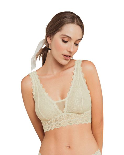 Brasieres Bralette 011971 Crema-0
