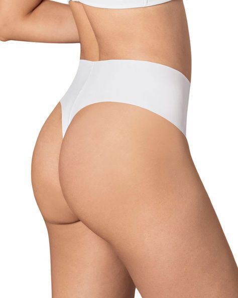 Panties Invisible 092066 Blanco-1