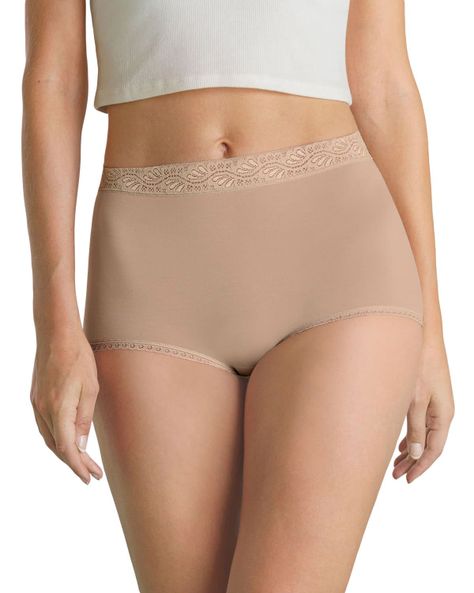 Panties Clasico 207X3 Beige-1