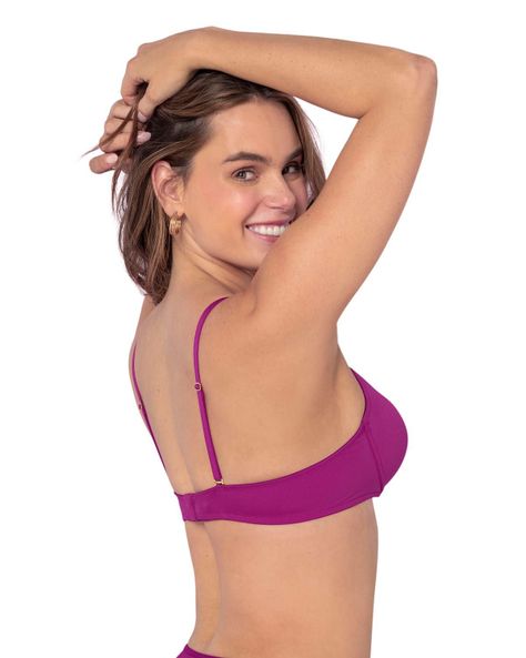 Brasieres Realce Medio 71261 Violeta-1