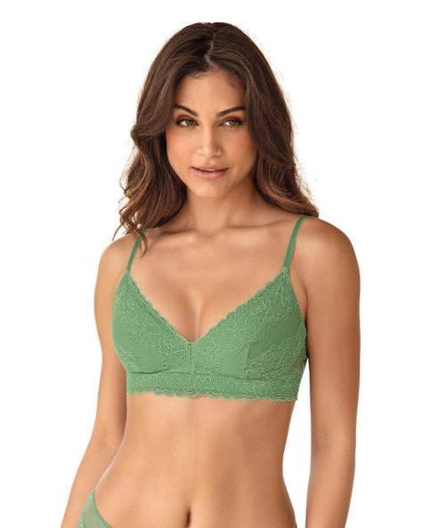 Sostén Bralette 091090 Verde Claro-0