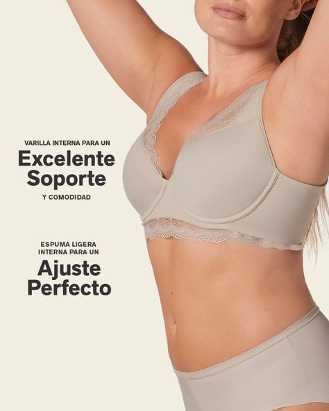 Sostén Básico 011995 Beige-2