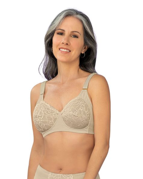 Sostén Básico 71223 Crema-0