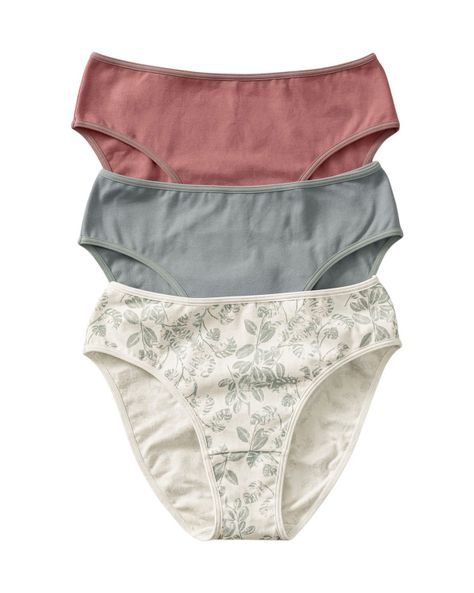 Calzón Bikini 12633X3 Gris / Palo de Rosa-1