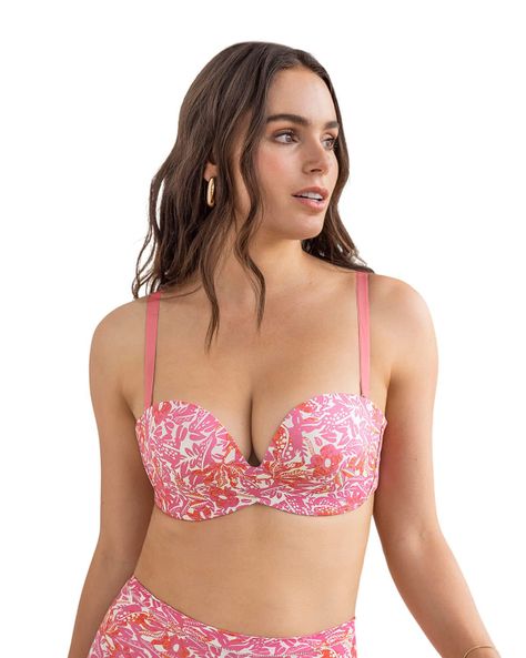 Brasieres Realce Alto 011841 Rosa-0
