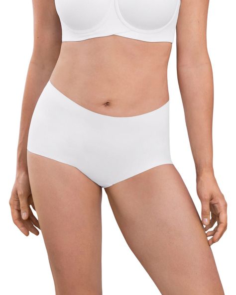 Panties Hipsters y Cacheteros 092064 Blanco-0