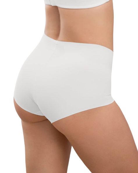 Panties Hipsters y Cacheteros 092064 Blanco-1