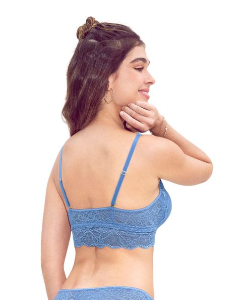 Sostén Bralette 091012 Azul Medio-1