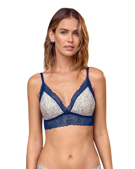 Brasieres Bralette 091009 Azul-0