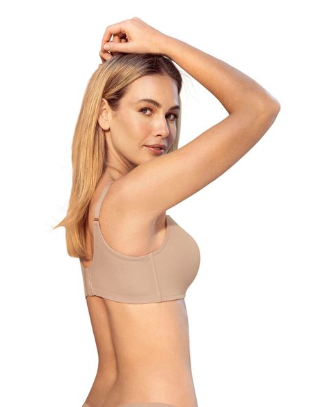 Sostén Realce Alto 091058 Beige Claro-1