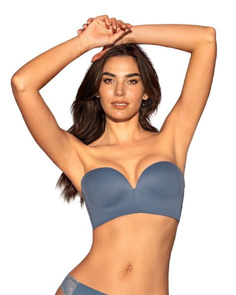 Brasieres Realce Alto 091079 Azul-0