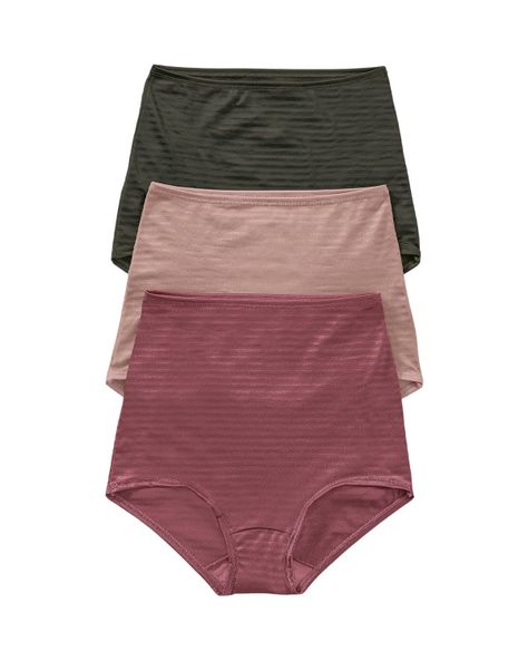 Panties Clasico 1255X3 Rosa-0