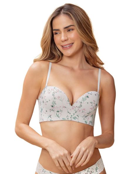 Brasieres Realce Alto 091079 Crema-0