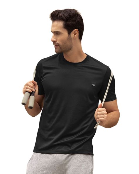 Ropa Deportiva Masculina Camiseta 508007 Negro-0