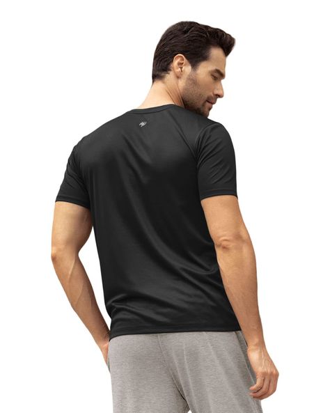 Ropa Deportiva Masculina Camiseta 508007 Negro-1