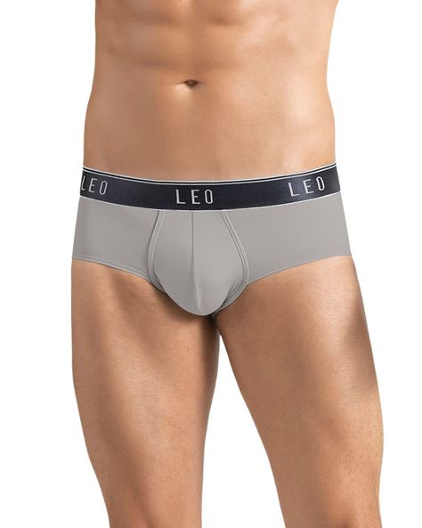 Ropa Interior Masculina Pantaloncillo 033338 Gris Claro-0