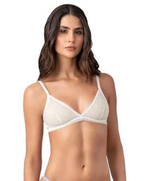 Brasieres Bralette 091143 Crema-0