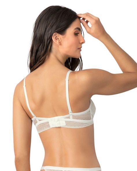 Brasieres Bralette 091143 Crema-1