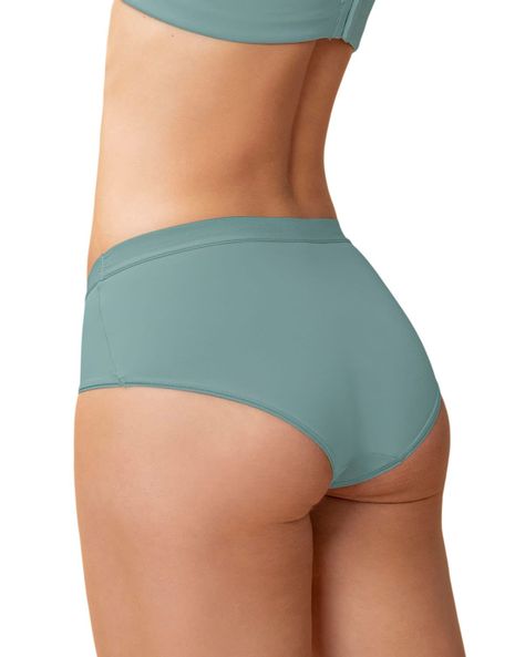 Panties Hipsters y Cacheteros 012686 Verde-1
