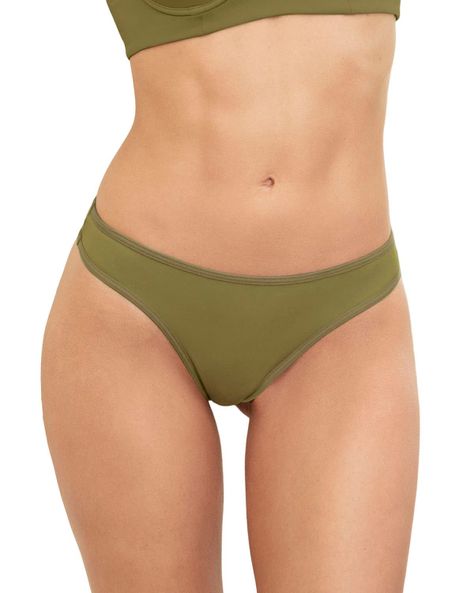 Panties Brasilera 72308 Verde limón-0