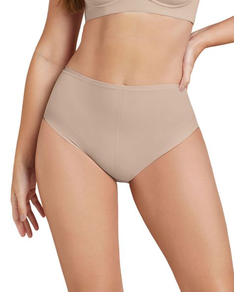 Panty Control Suave 012499 Café CLARO-1