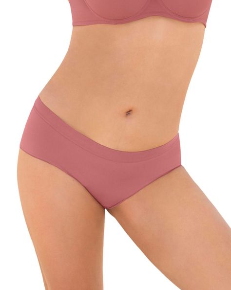 Panties Hipsters y Cacheteros 012686 Terracota-0