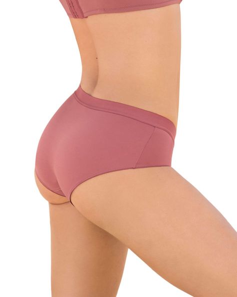 Panties Hipsters y Cacheteros 012686 Terracota-1