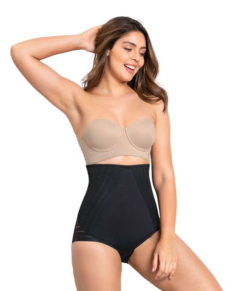 Faja Calzón Control Fuerte 012906 Negro-0